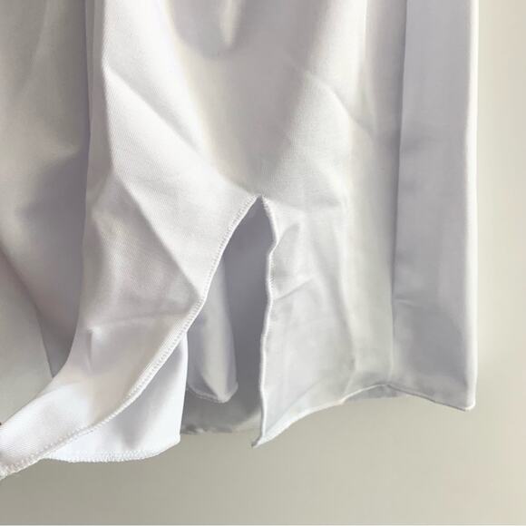 🎁 5/$25 Sale - Nurse Costume Dress White and Red Halter Style Halloween Size S/M - Picture 4 of 6